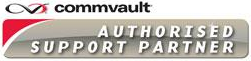 CommVault Authorised Support Partner